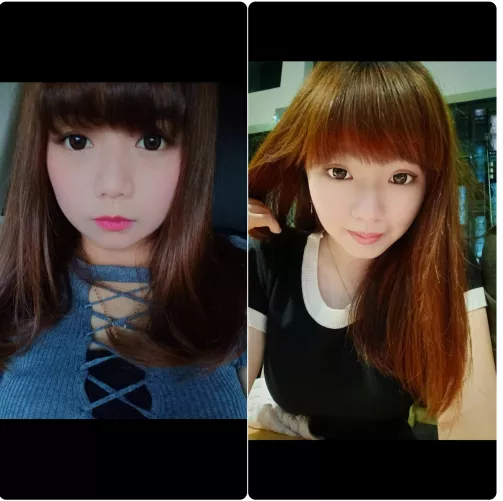 Left or right? DM for dirty talk