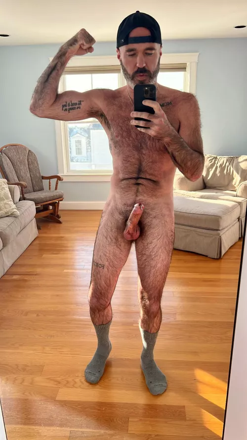 Locked and loaded 🤠