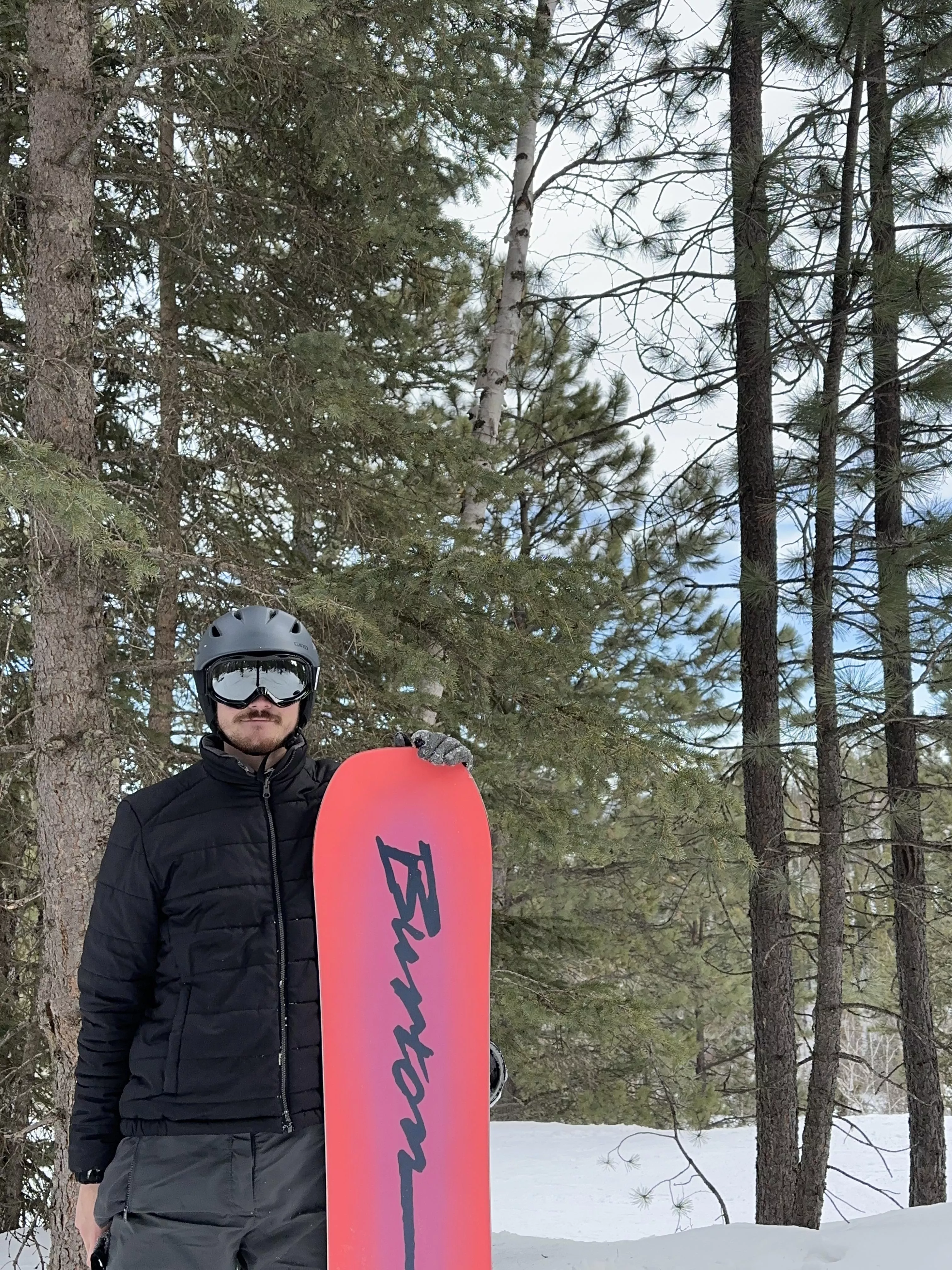 Loving all the snow recently! Any other boarder bros?
