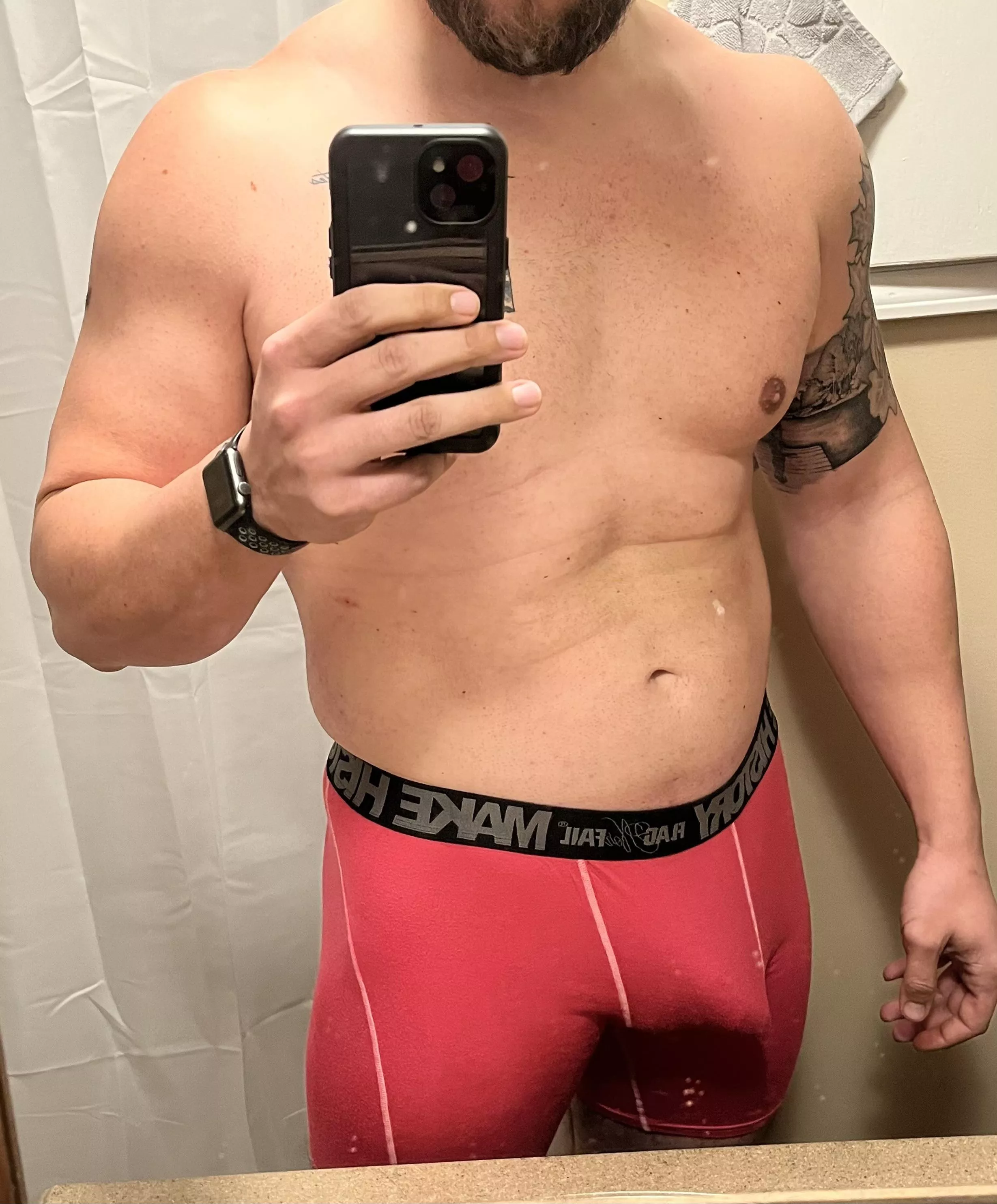 [M] Post workout after a great sweat