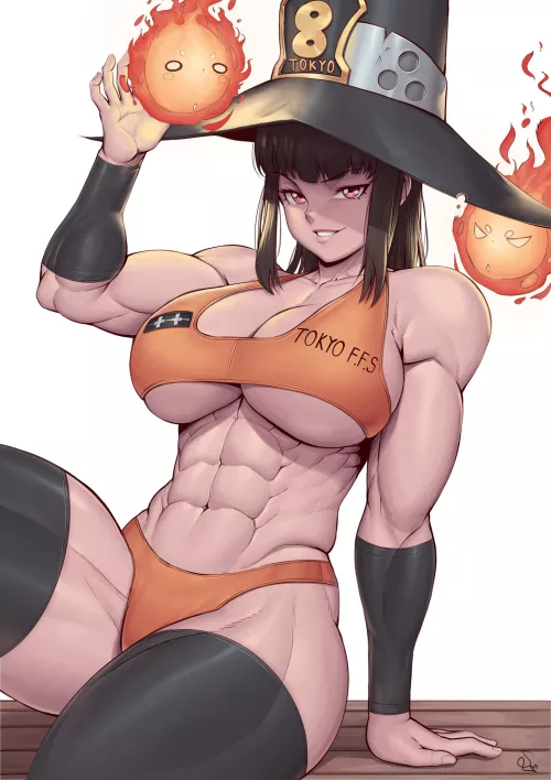 Maki Oze (SpeedL00ver) [Fire Force]