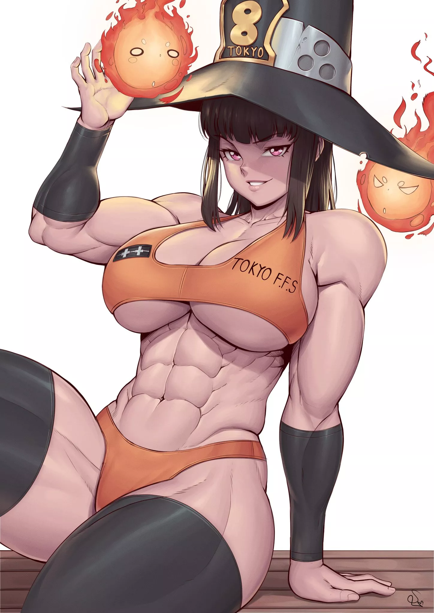 Maki Oze (SpeedL00ver) [Fire Force]