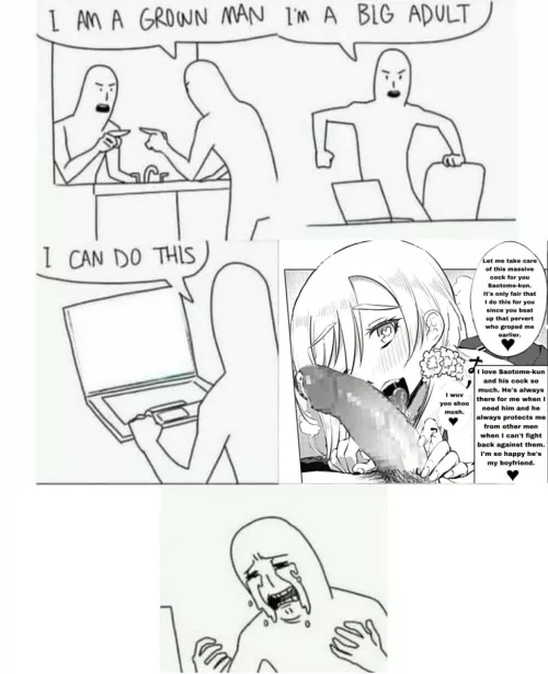 Man the wholesomeness