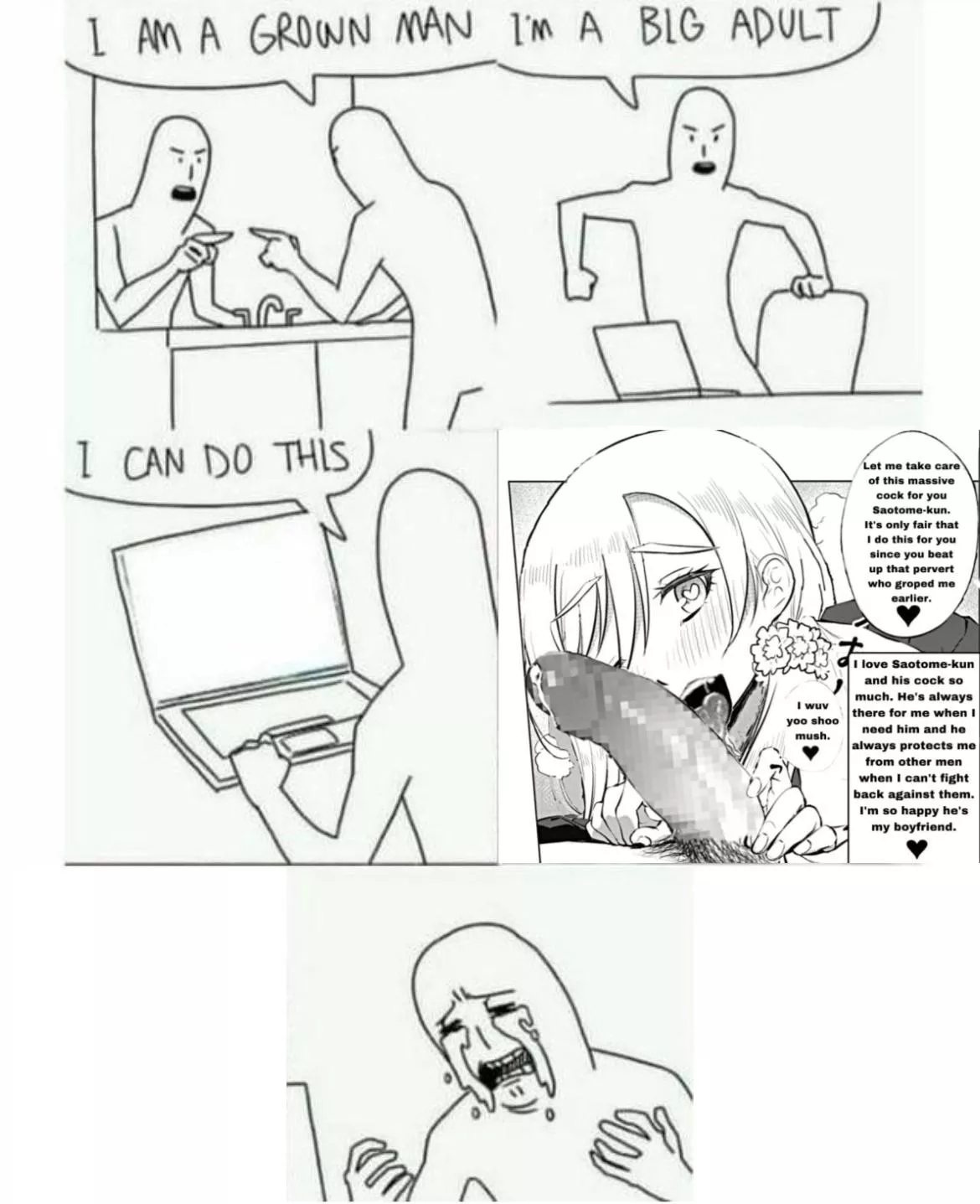 Man the wholesomeness