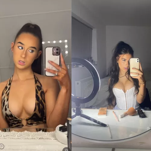 me(left) or my friend