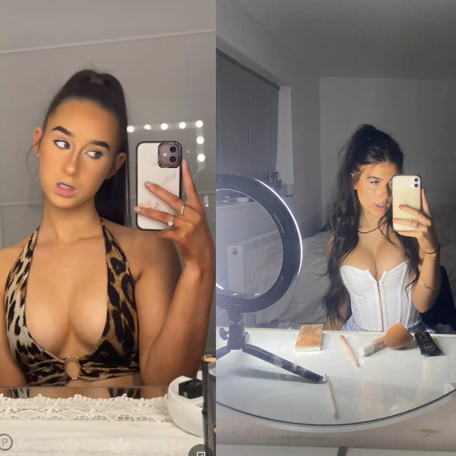 me(left) or my friend