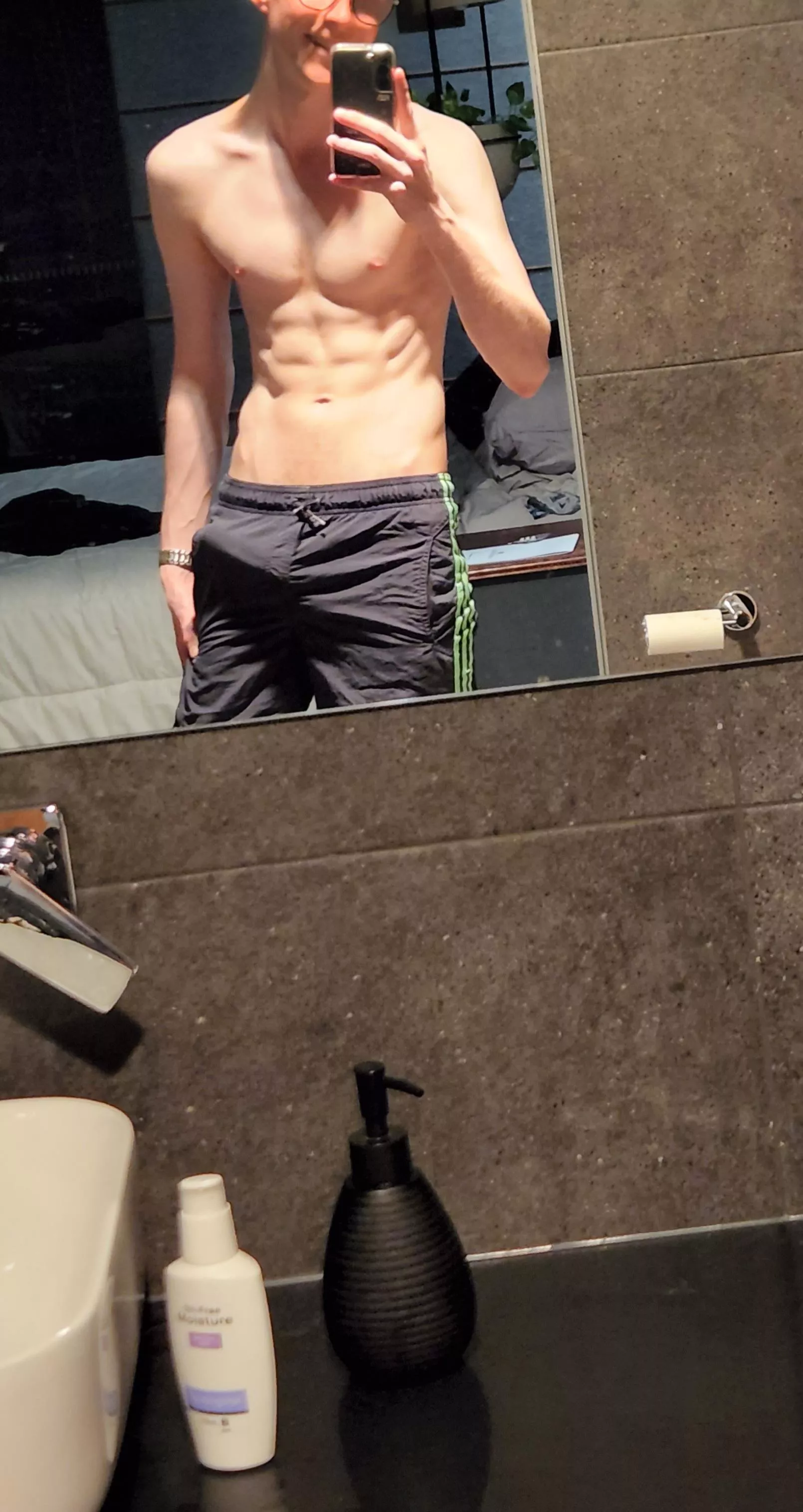 Might need to get some bigger pants, what do you think?