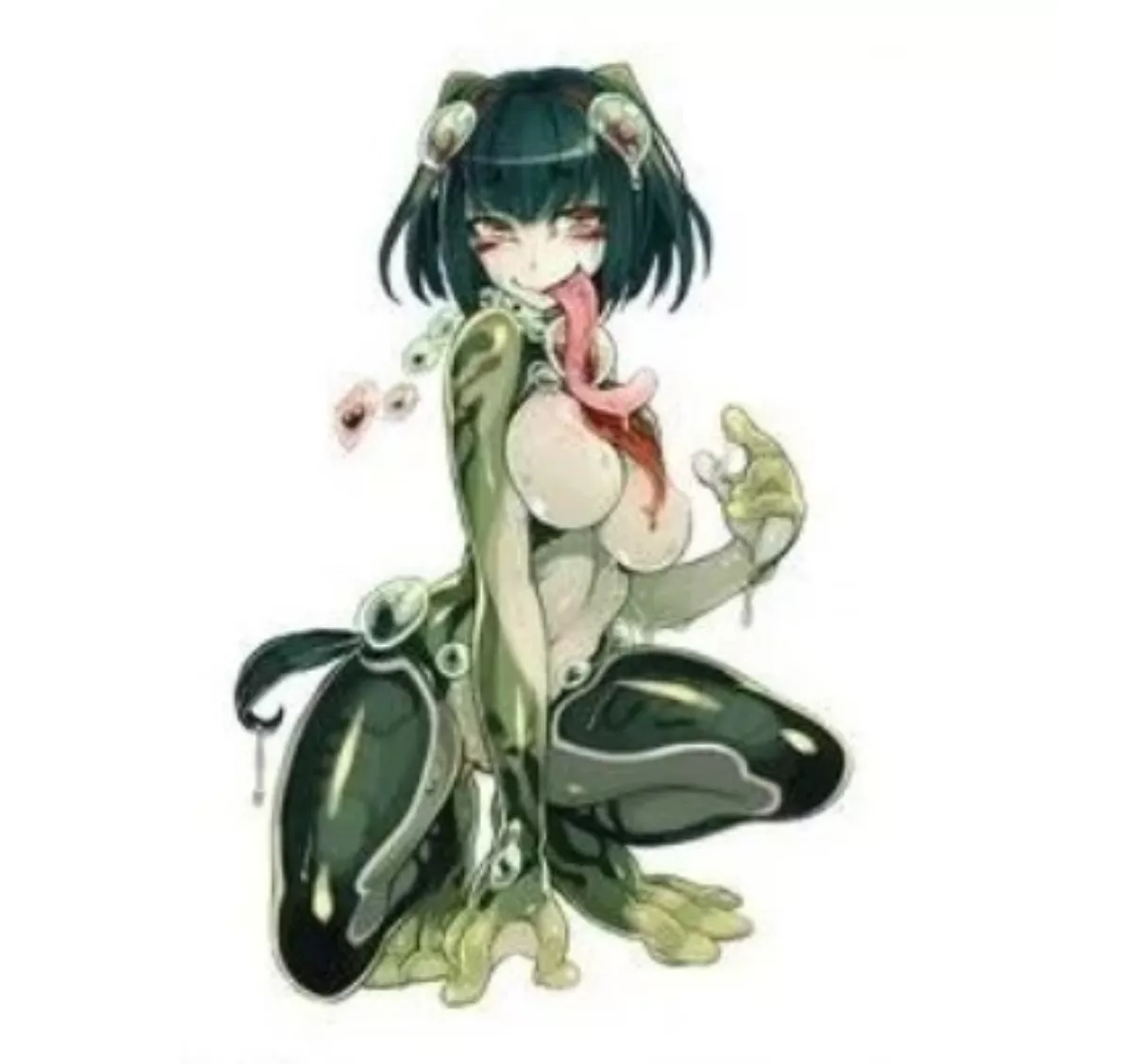 mucus toad wants to have a little fun with you