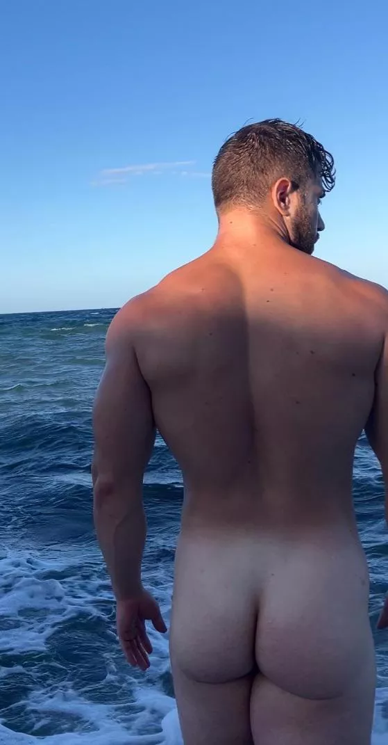 My ass needs a tan
