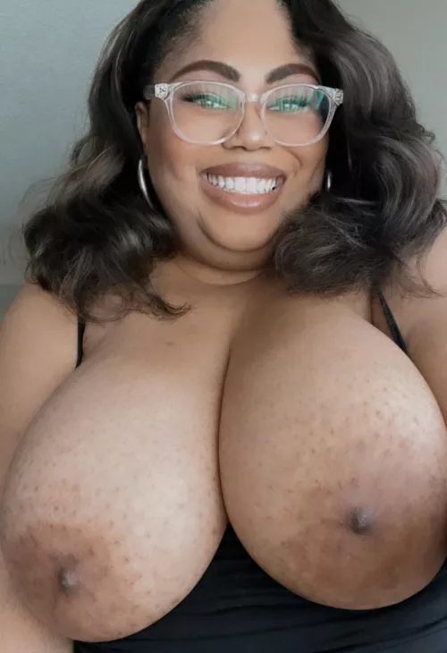 …my eyes are up here…