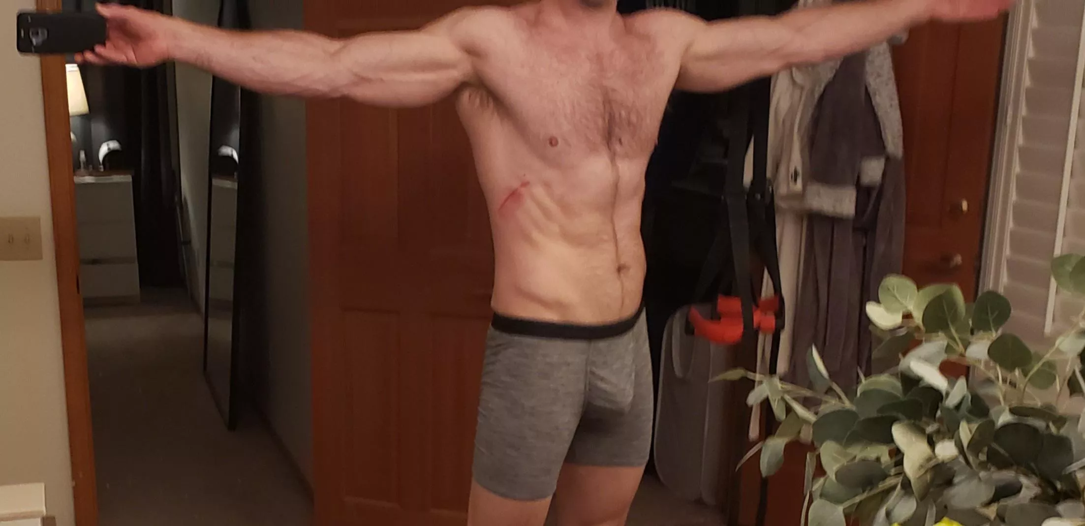 My Jesus Christ Pose