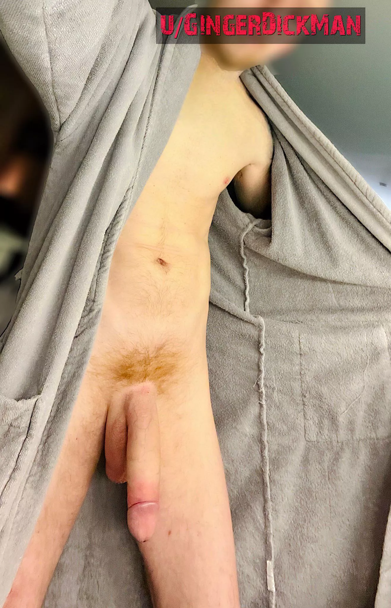 My soft ginger dick