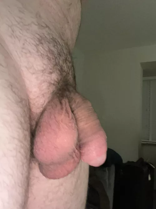 My softy. Nervous with my first post. Not usually confident due to how much smaller it is soft but feeling brave tonight