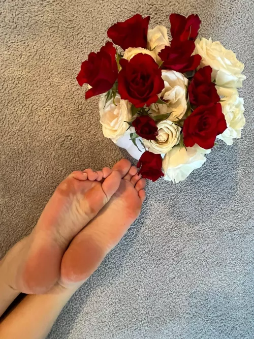 My soles are fucking sweaty