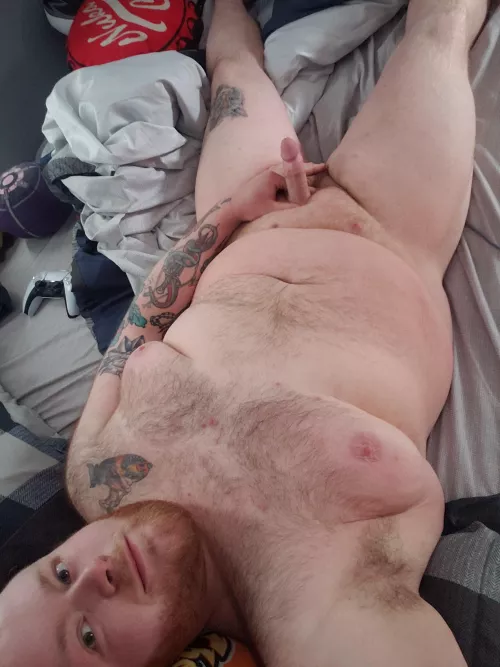 need another bear to come choke on my dick, any volunteers?