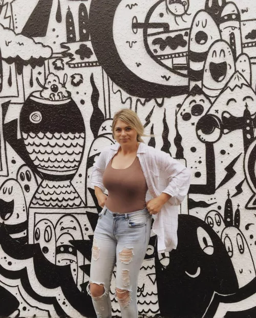 No chance she’s gonna hide those.