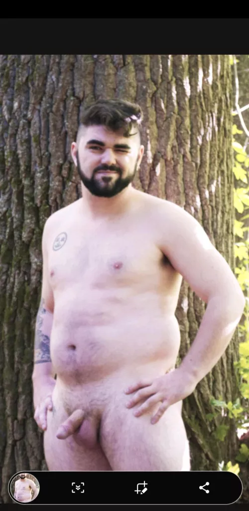 nothing makes me harder than showing off my soft cock