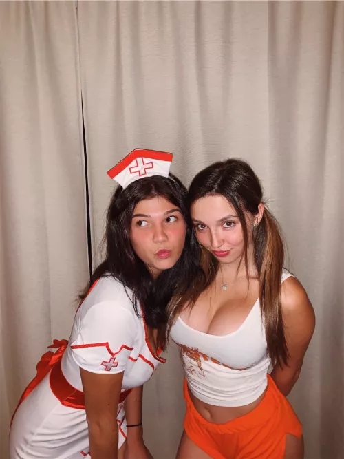 Nurse and a waitress