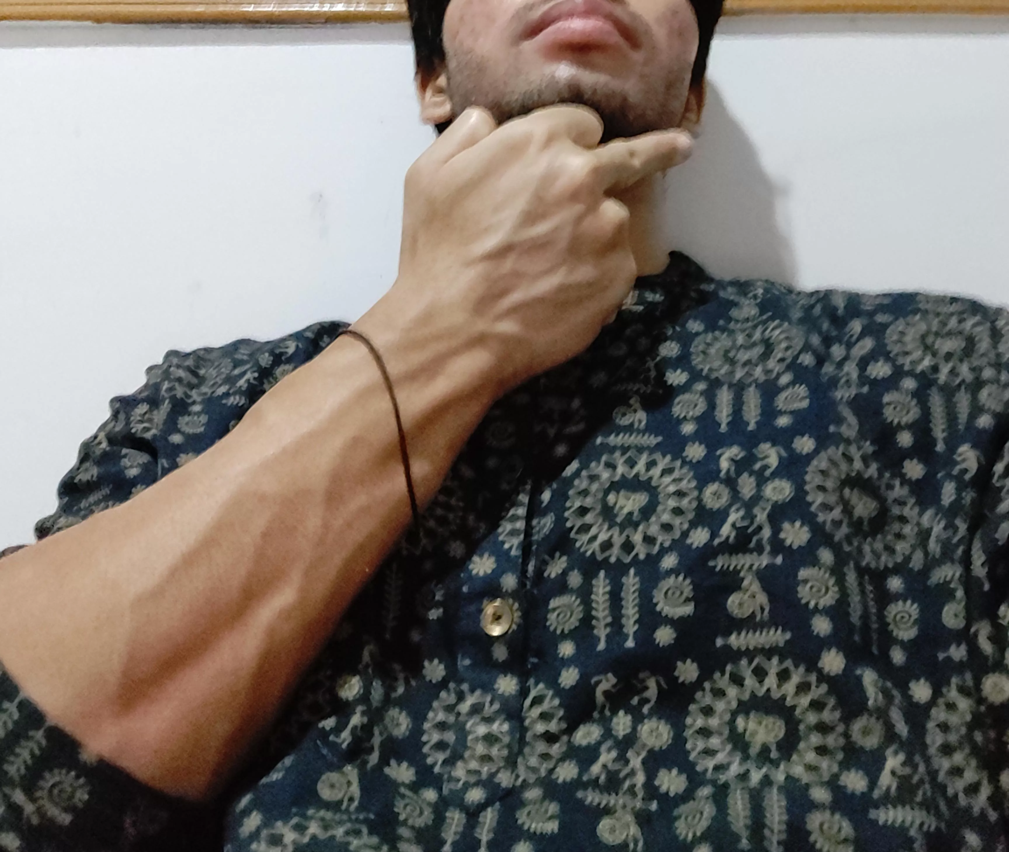 Of all things I get compliments on my forearms the most!