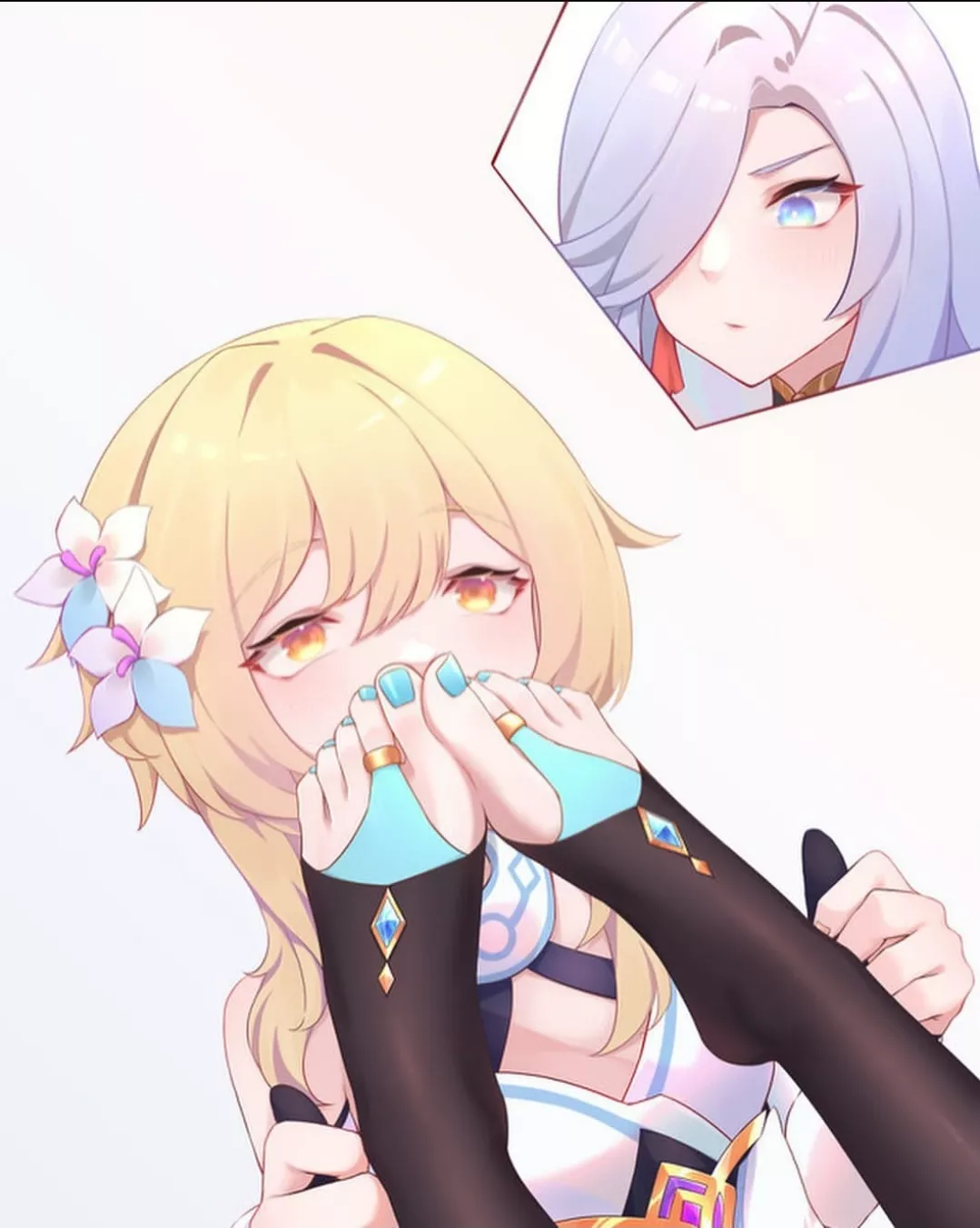 Oh? They don't stink? (Chan Sang) [Genshin Impact]