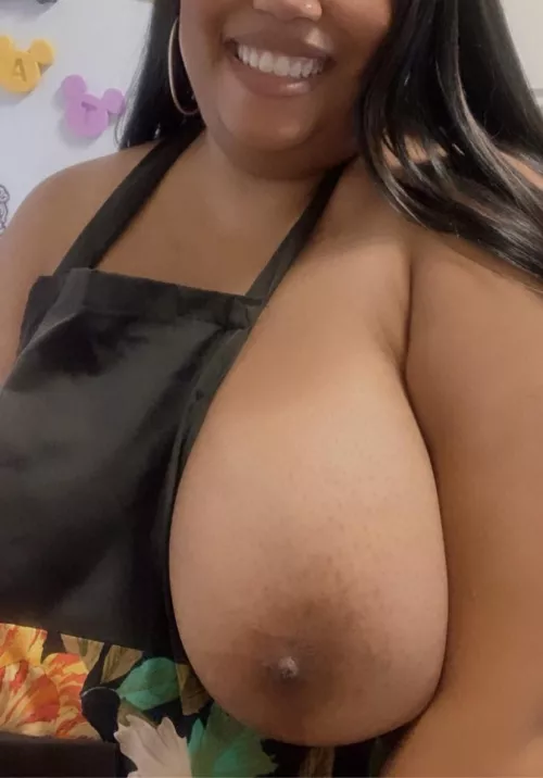 …ooops looks like I need a bigger apron…