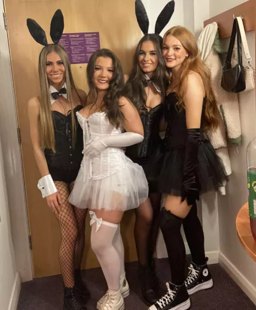 Rabbit Ears or Skirts