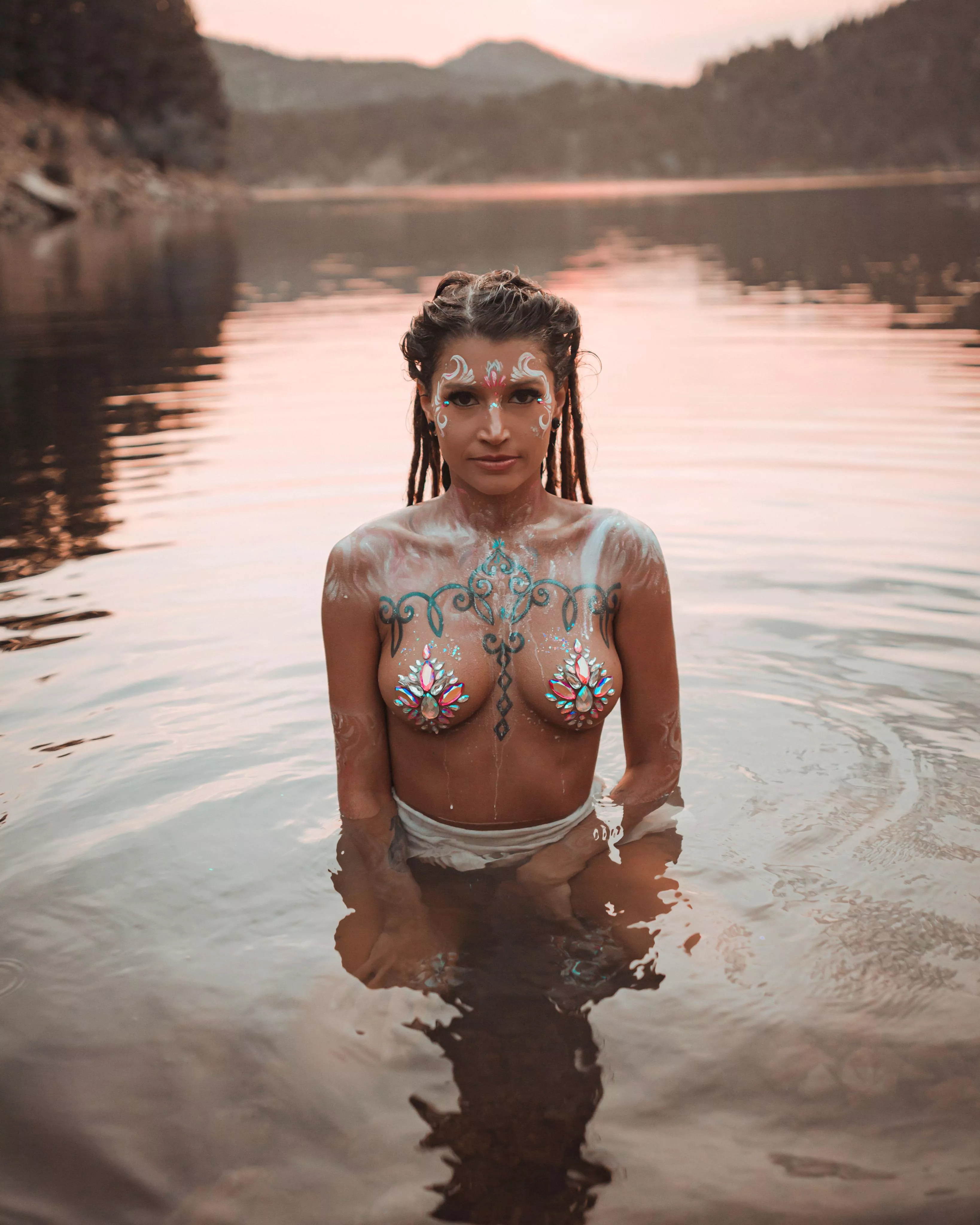 Reborn from the water, I am Akasha Avatara