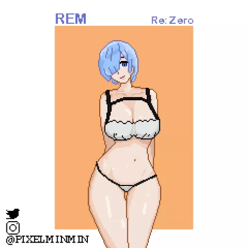 Rem wants to serve you