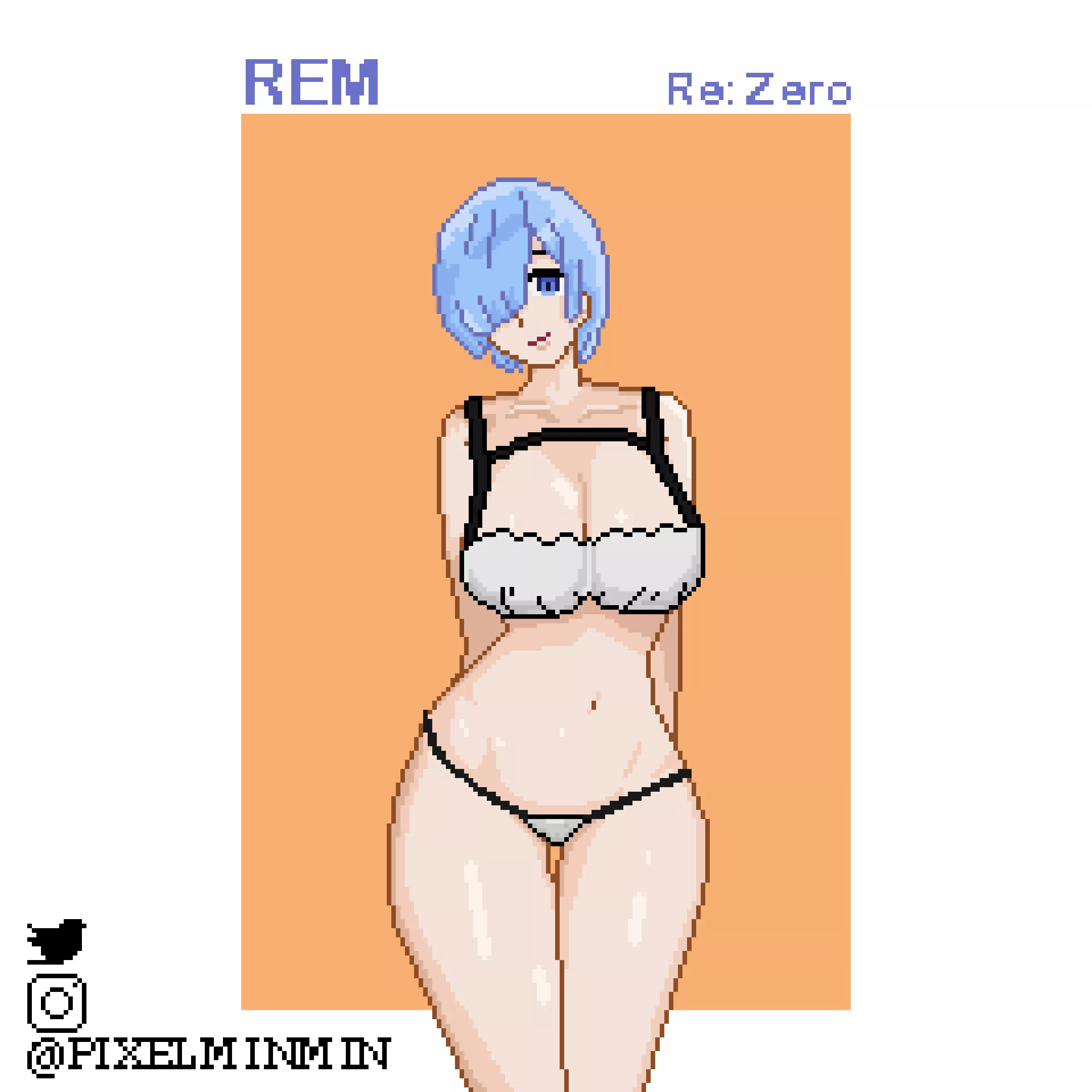 Rem wants to serve you