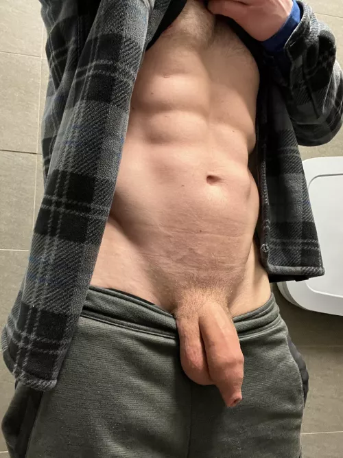 Saturday Softie! Fuel station restroom selfie