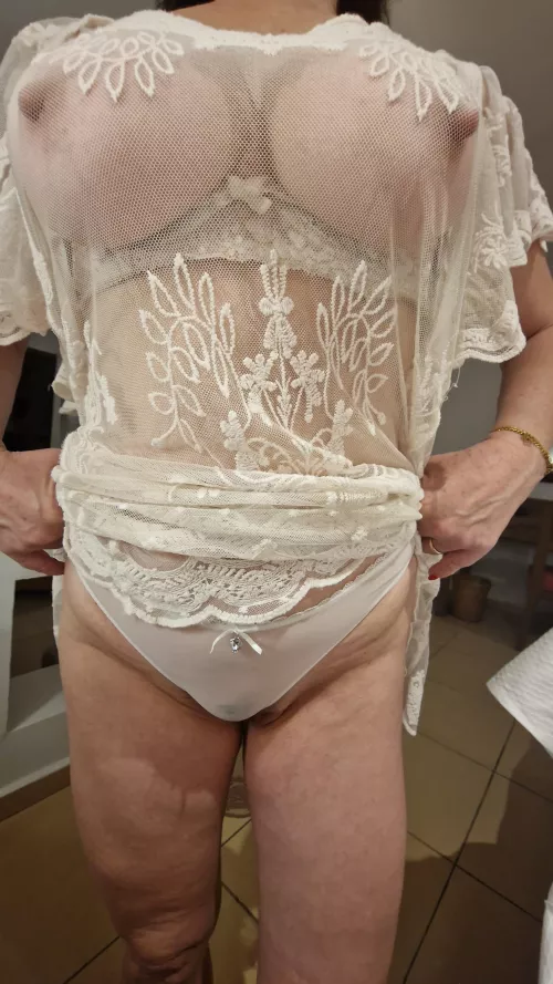 See through all over