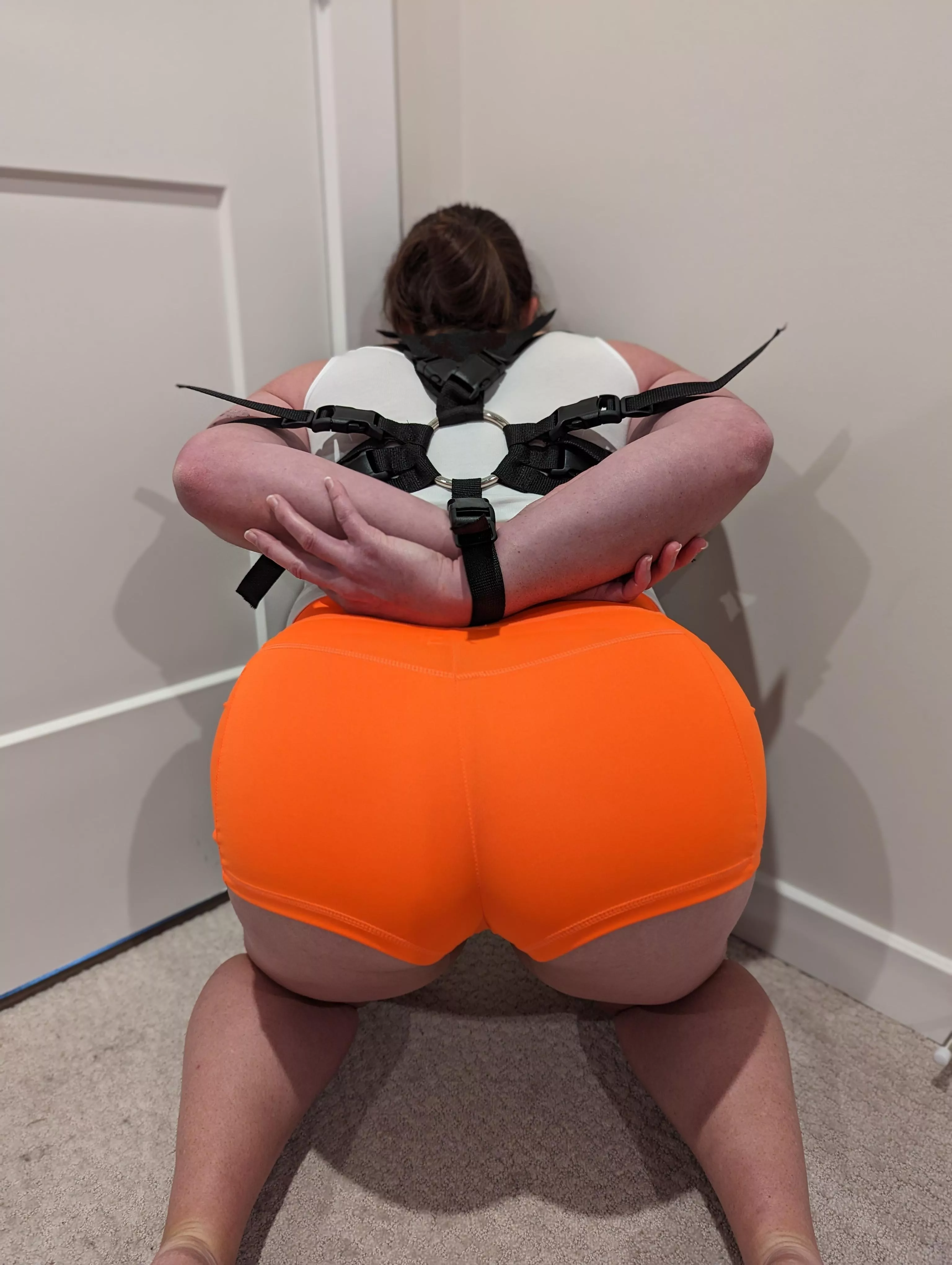 Sent to the corner for speaking out of turn