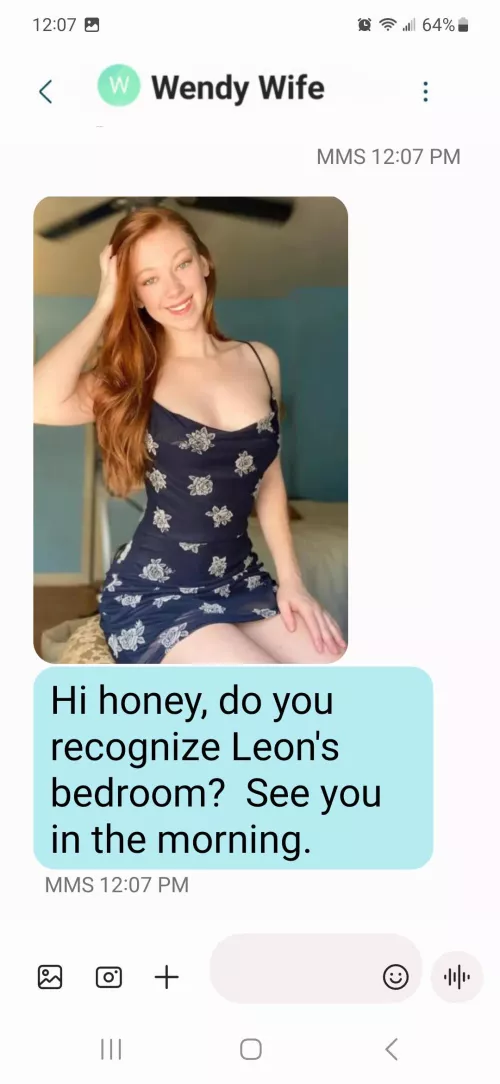 She wants something bigger