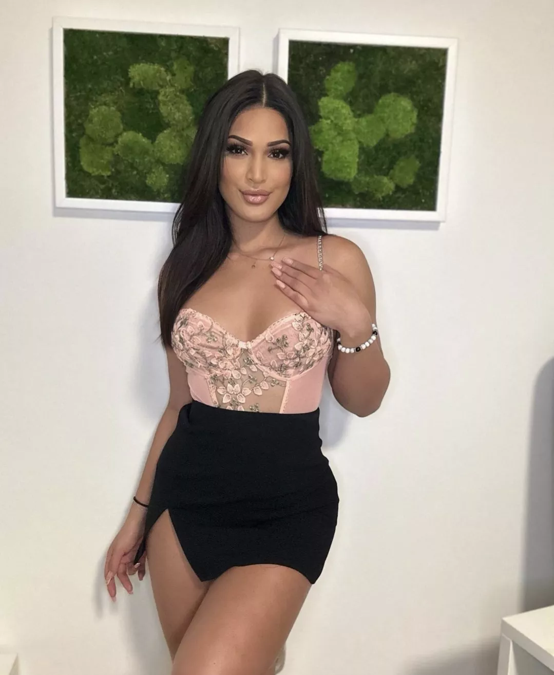 She's ready for your date