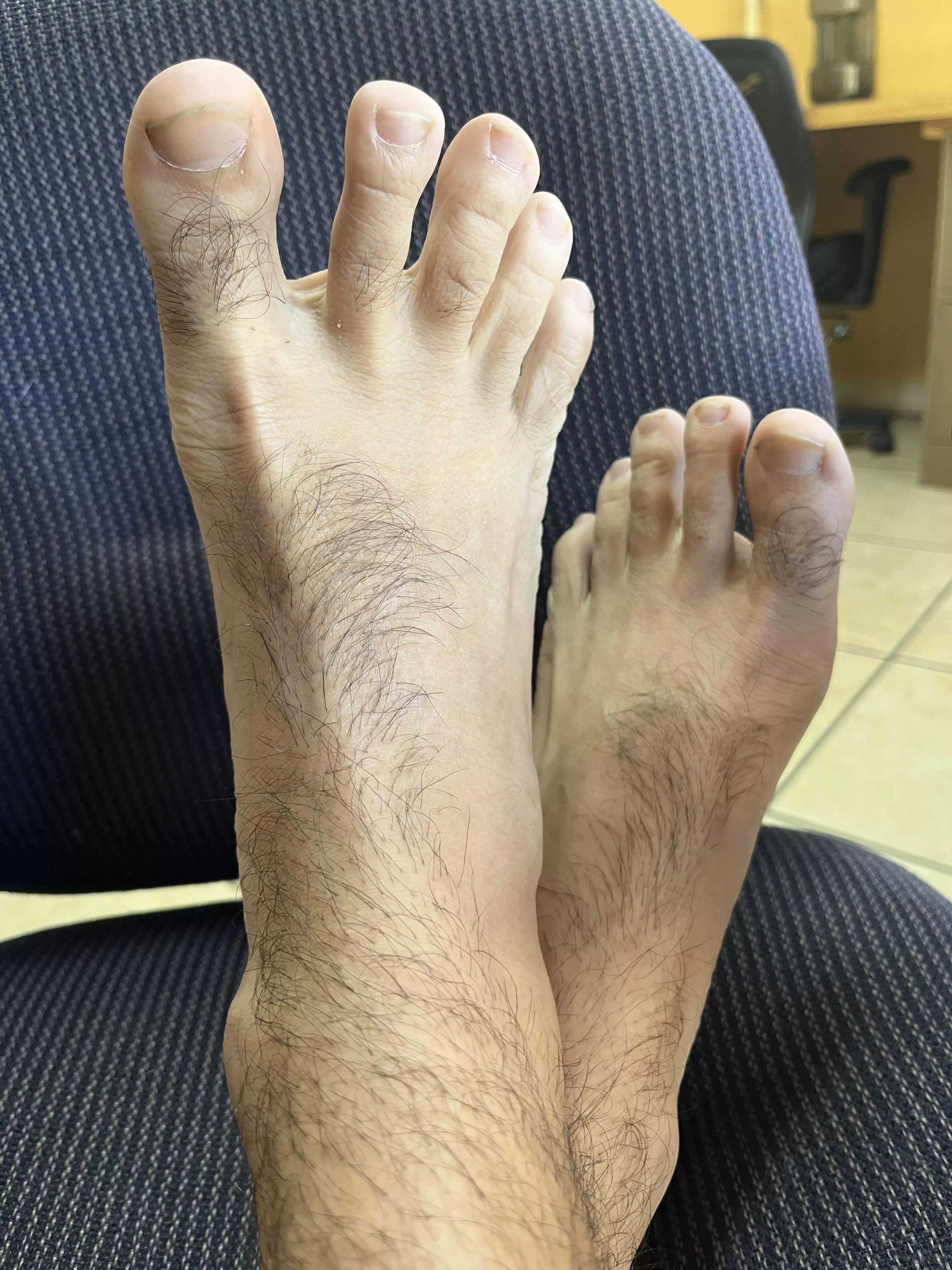 Showcasing while at work 🤫