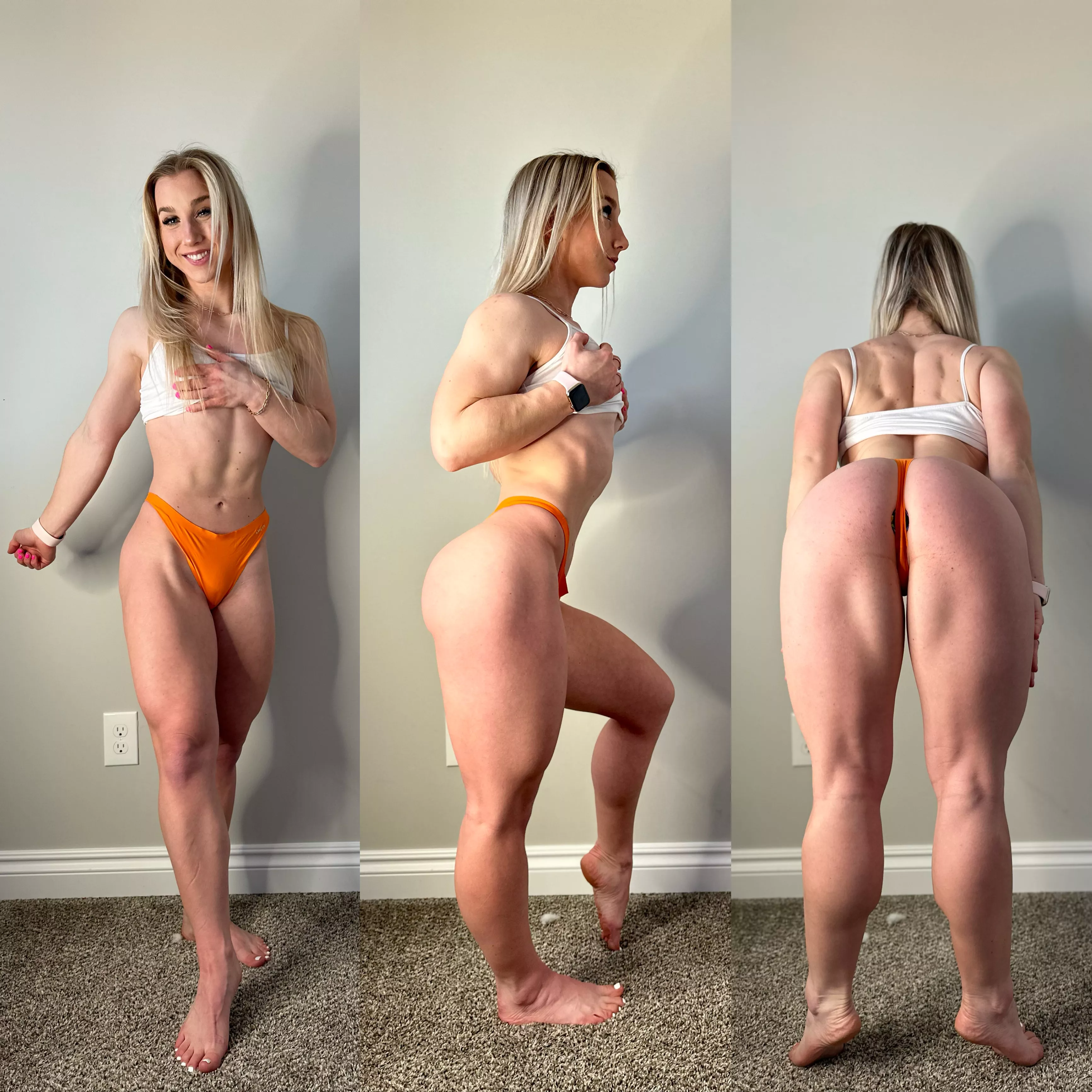 Showing off my tree trunks