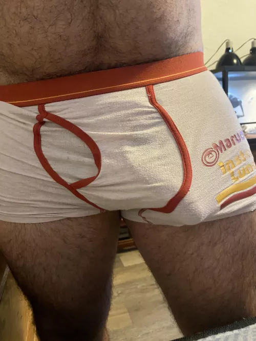 Some thick noodles for lunch