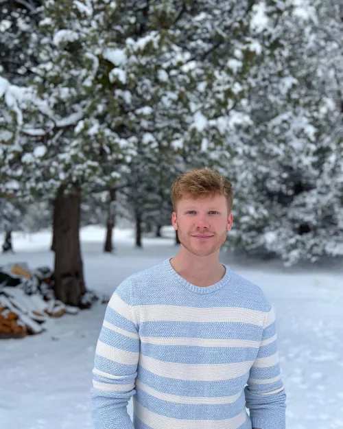 Stay warm out there ❄️❤️