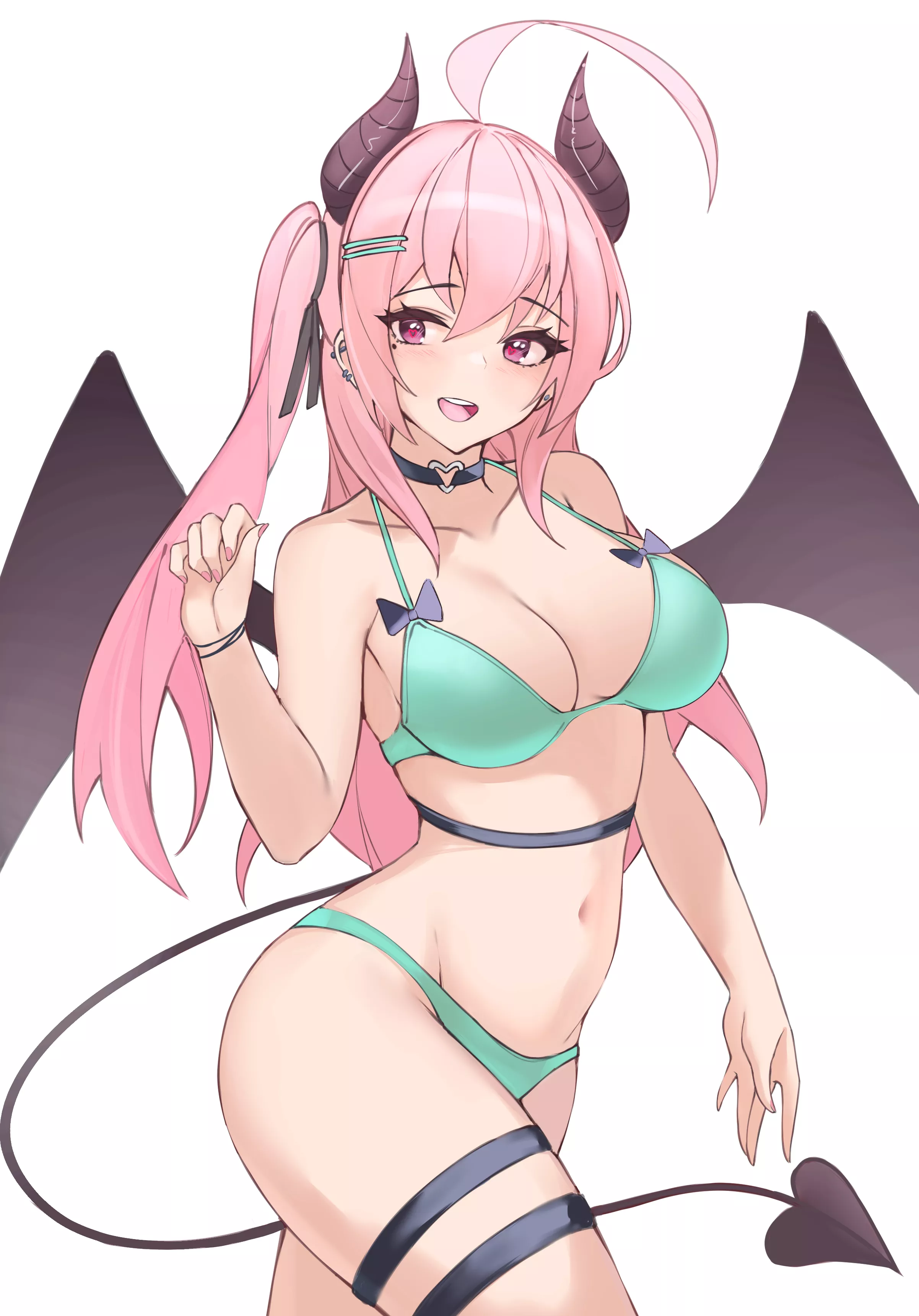 Succubus Parfy (Parfait Desu) [Original]
