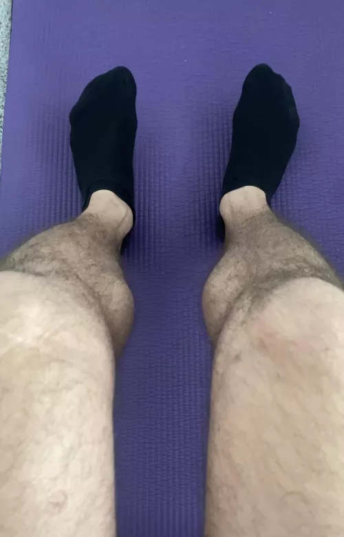 Sweaty socks after the gym.