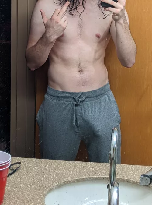 take it out and put it in your mouth for me