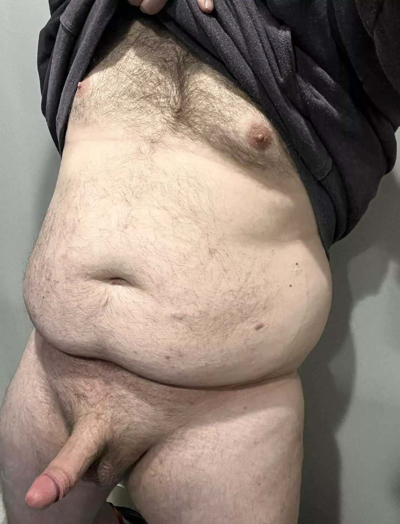 Tall and chubby. 🙃😏