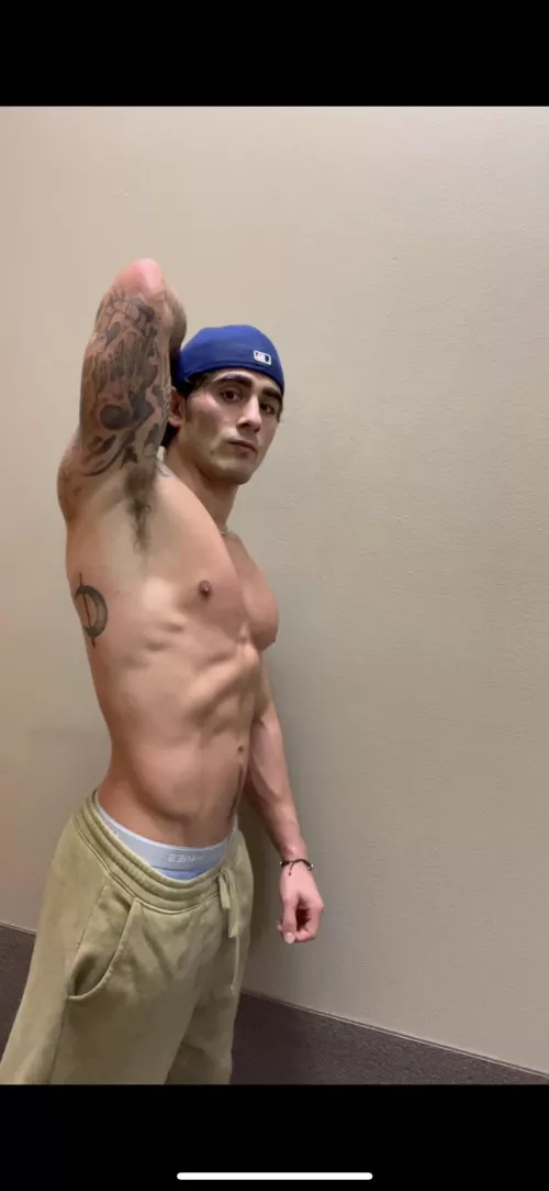 Tattoos and physique gains
