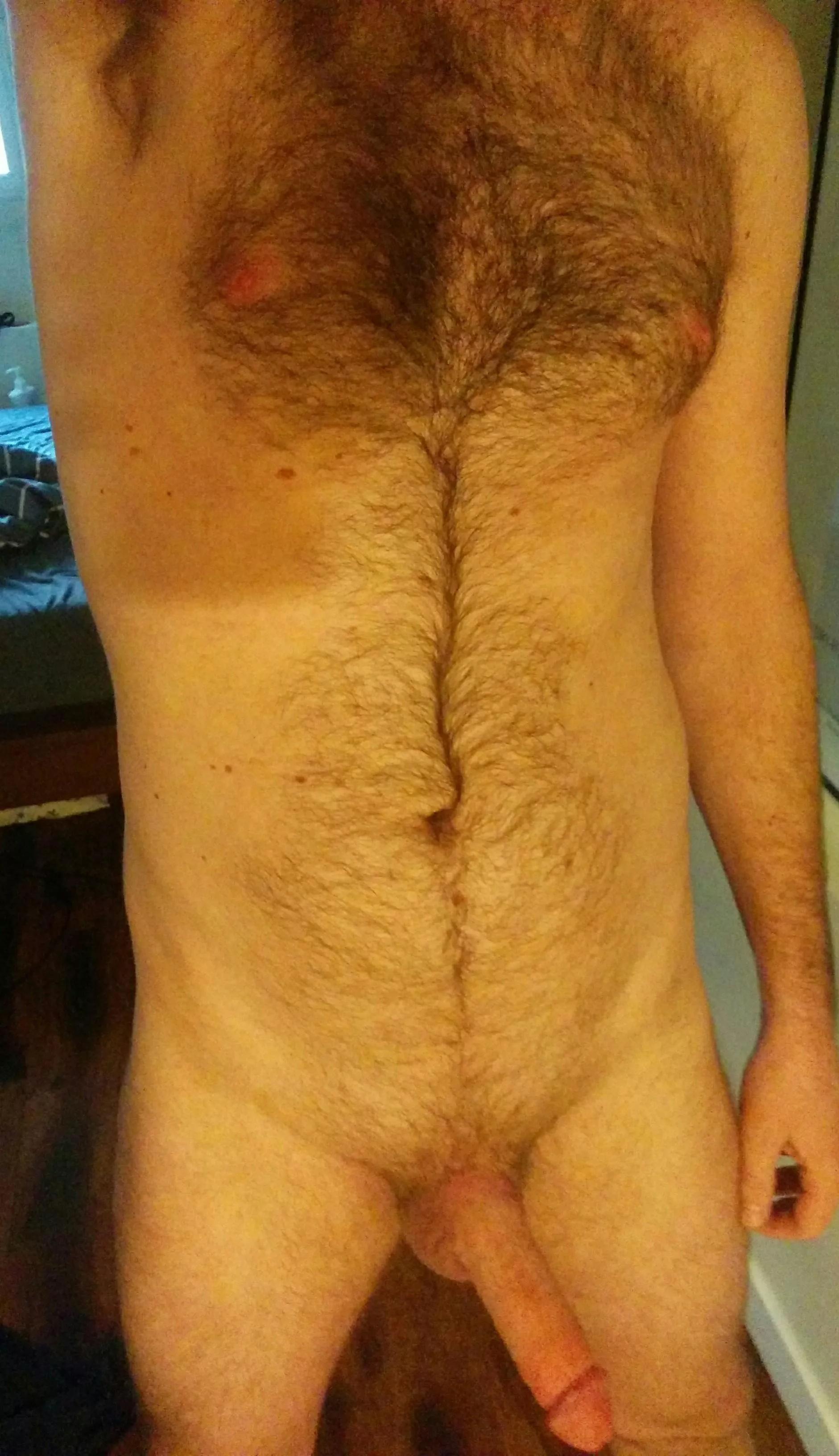 Thank you to those that appreciate a hairy man