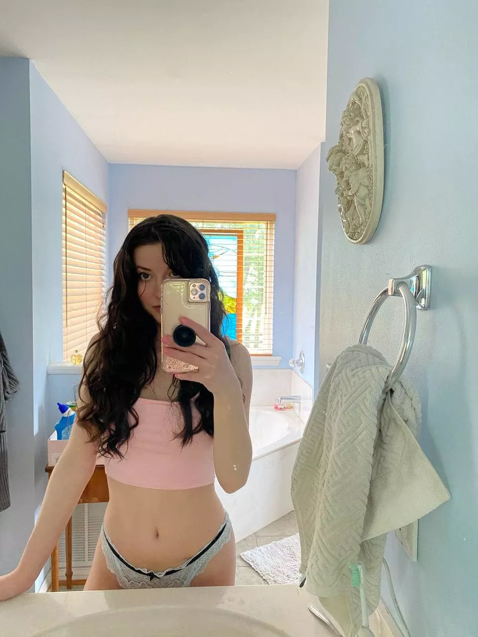 The harder you pound me the more I cum