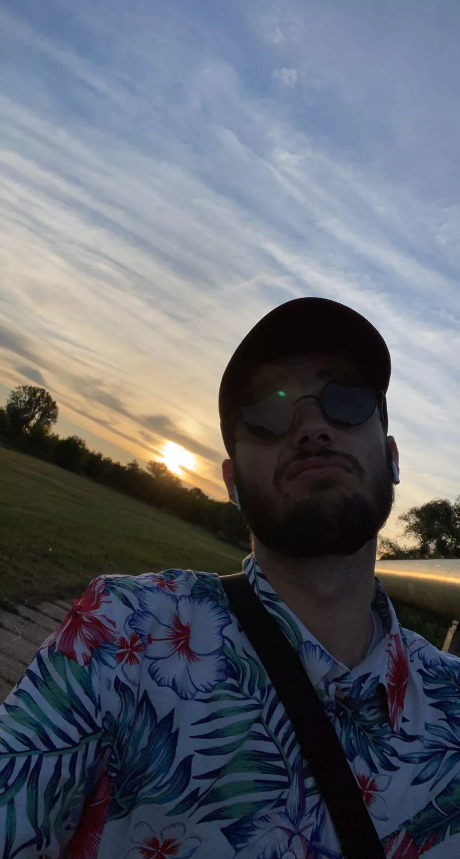 The reason why I don’t take selfies. I can’t keep a straight Face. Xd