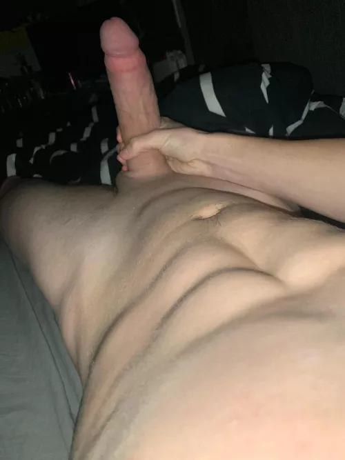thick dick or my abs?