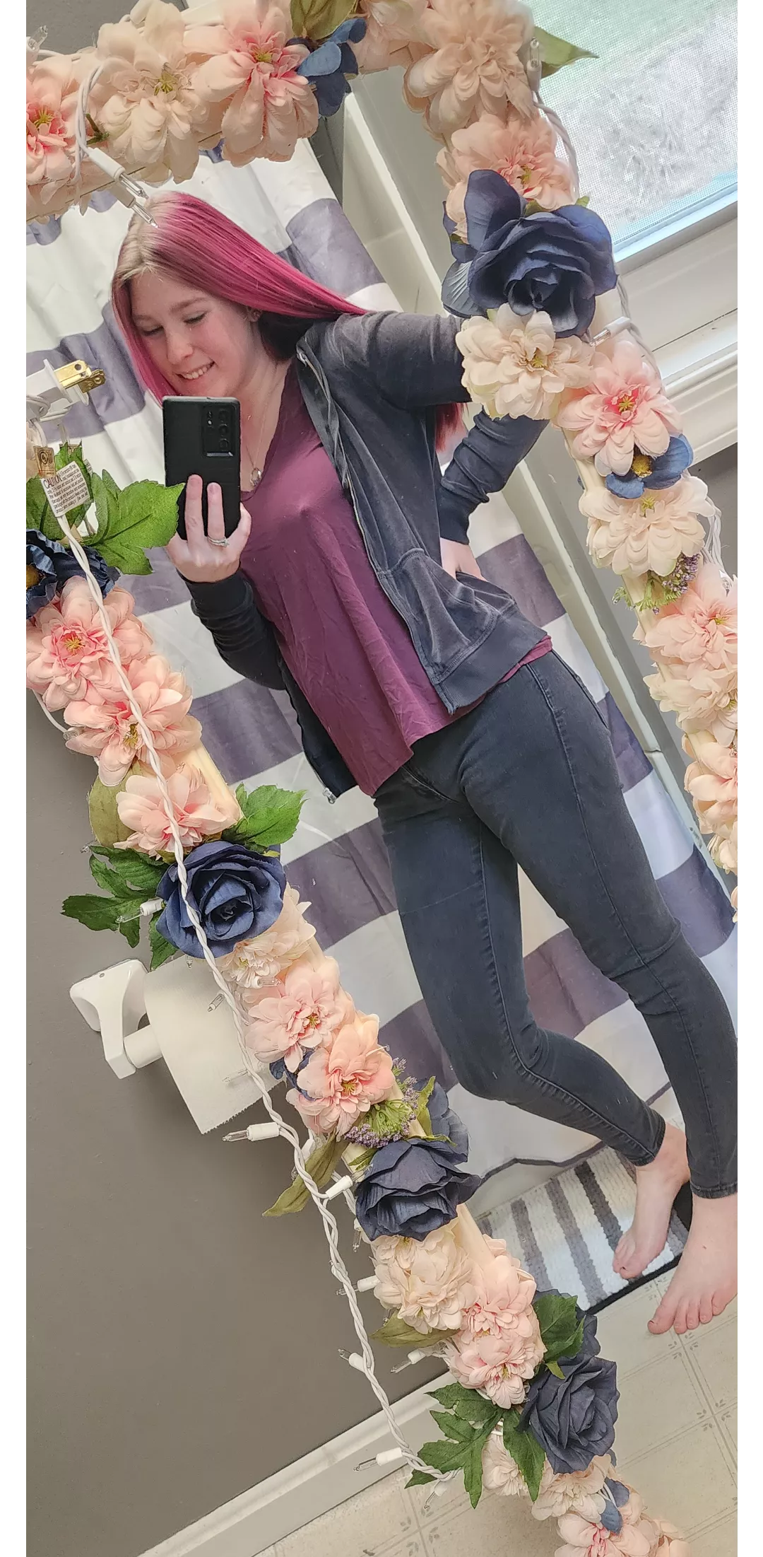 think I might go braless today!!