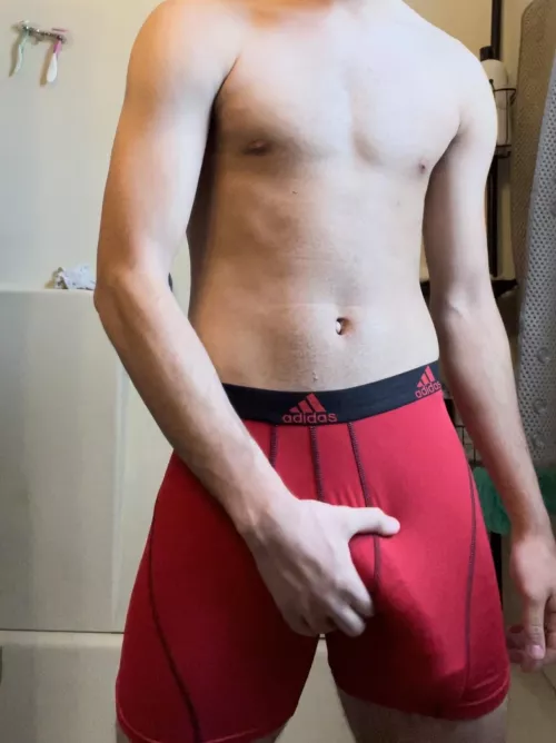 This is the exact reason I don’t wear briefs