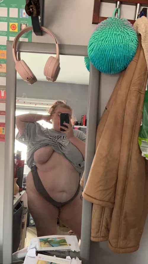 This is why we love big sleep shirts